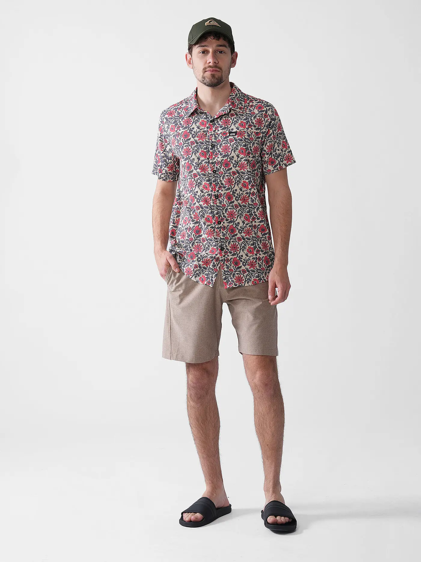 QUIKSILVER | Herren Badepantoffeln Rivi Slide | 